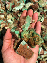 Rough Chrysoprase from Tanzania 10 pounds Roughstone.Rocks LLC