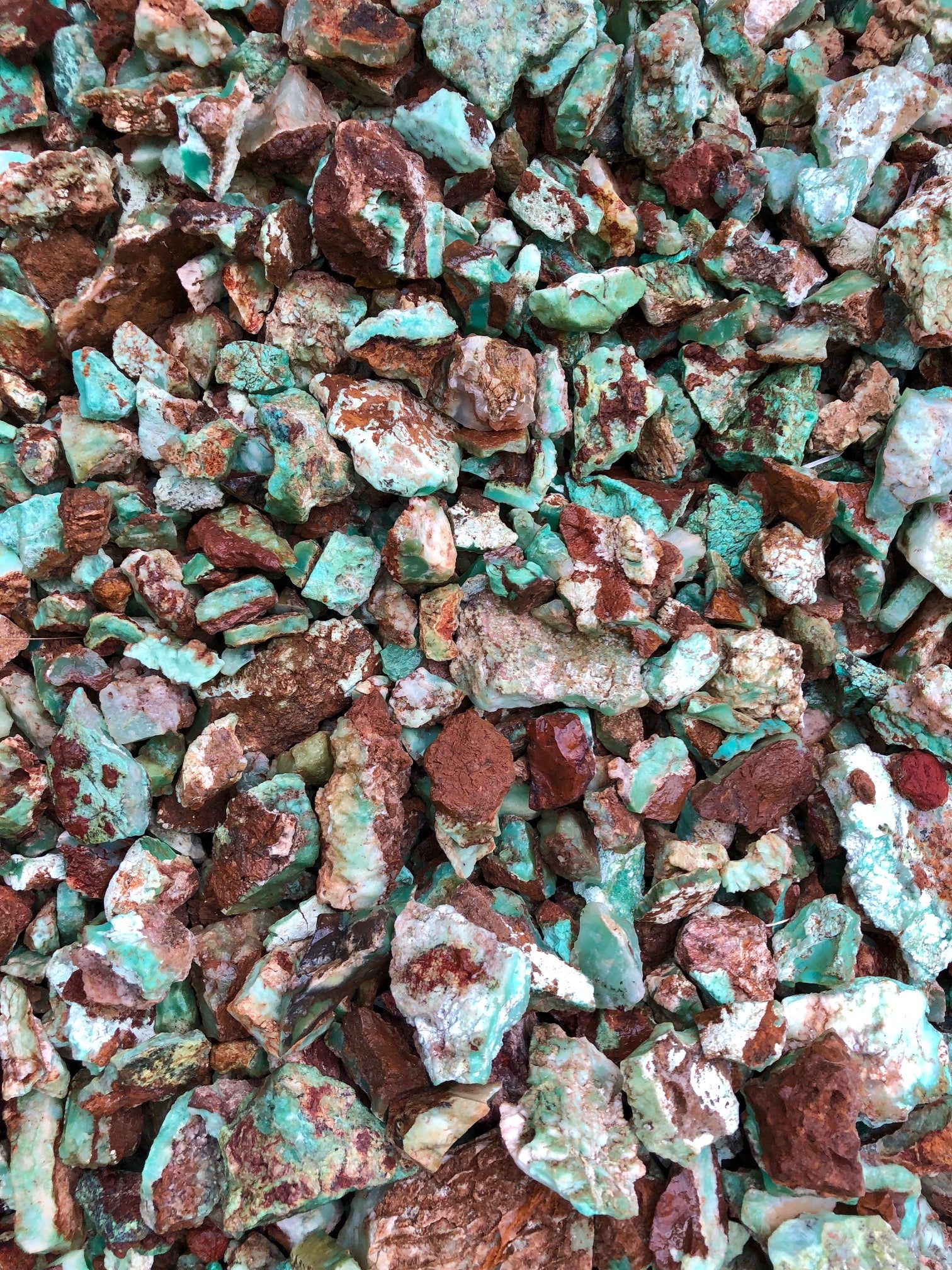 Chrysoprase Tanzania pound* – LLC