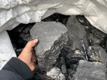 Rough Coal Anthracite from Pennsylvania 10 pounds Roughstone.Rocks LLC