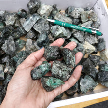 Rough Emerald in Matrix from Brazil 1 pound Roughstone.Rocks LLC