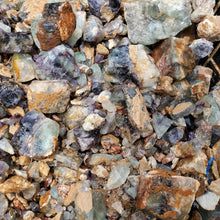 Rough Fluorite Chunks from Namibia 10 pounds Roughstone.Rocks LLC