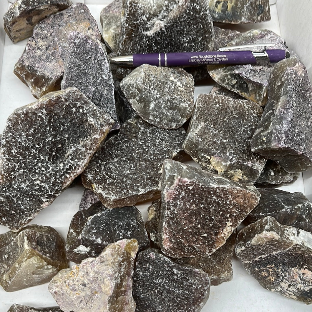 Rough Fluorite from Argentina 1 pound Roughstone.Rocks LLC