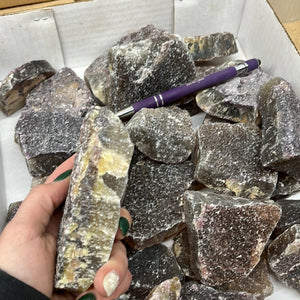 Rough Fluorite from Argentina 1 pound Roughstone.Rocks LLC