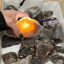 Rough Fluorite from Argentina 1 pound Roughstone.Rocks LLC