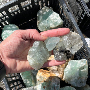 Rough Fluorite from Mexico 10 pounds Roughstone.Rocks LLC