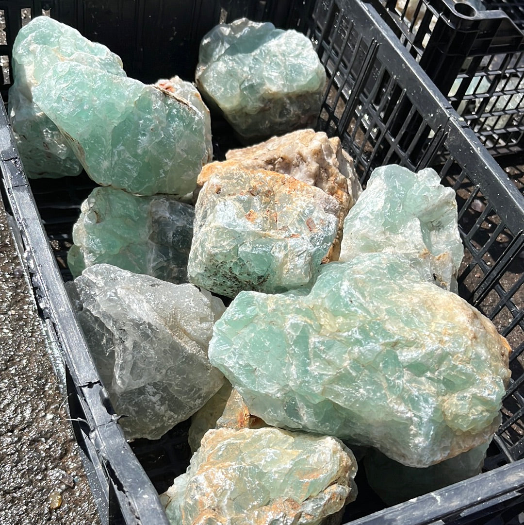 Fluorite Rock