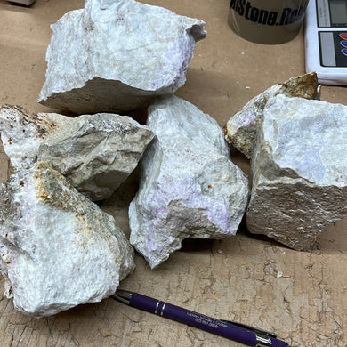 Rough Hackmanite UV from Afghanistan 10 pounds Roughstone.Rocks LLC