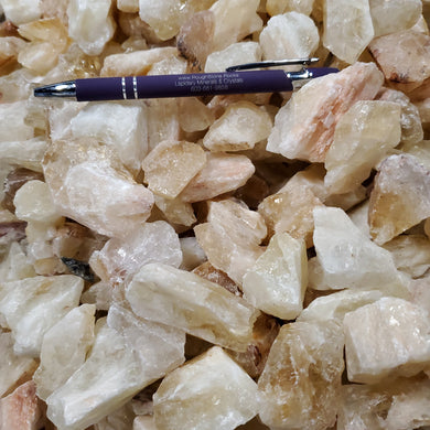 Rough Heated Amethyst 