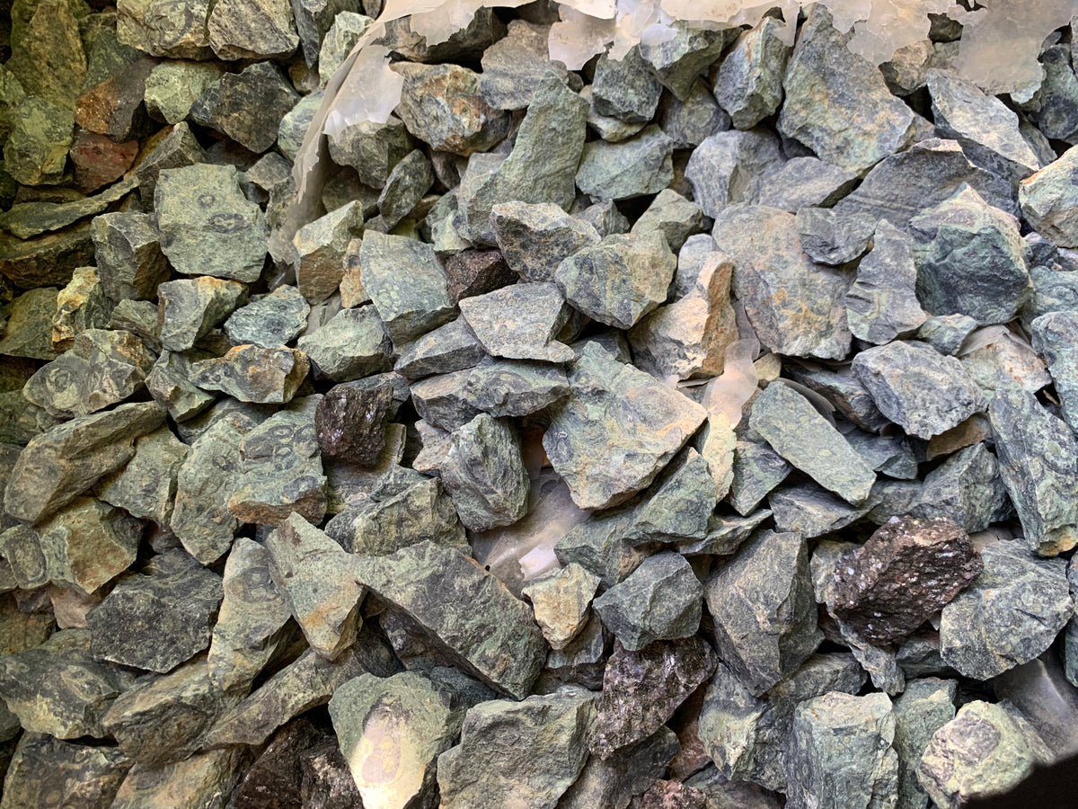 Kambaba Jasper Small Pieces - 10 pound – RoughStone.Rocks LLC