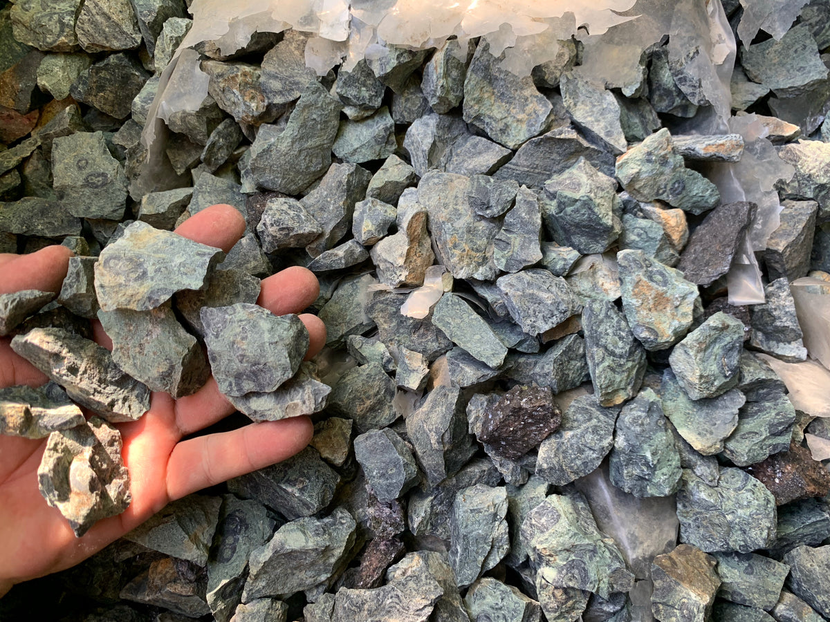 Kambaba Jasper Small Pieces - 10 pound – RoughStone.Rocks LLC