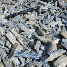 Rough Kyanite Blue from Brazil 1 pound Roughstone.Rocks LLC