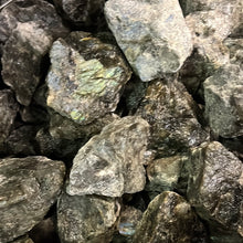 Rough Labradorite from Madagascar 1 pound Roughstone.Rocks LLC