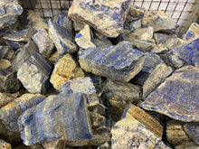 Rough Lapis Lazuli from Afghanistan 100 pounds Roughstone.Rocks LLC