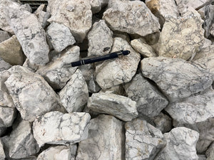 Rough Magnesite from Zimbabwe 1 pound Roughstone.Rocks LLC