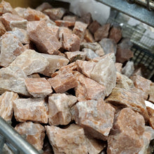 Rough Peach Moonstone from India 10 pounds Roughstone.Rocks LLC