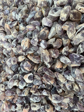 Rough Phantom Amethyst Points from Zambia 10 pounds Roughstone.Rocks LLC