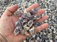 Rough Phantom Amethyst Points from Zambia 10 pounds Roughstone.Rocks LLC