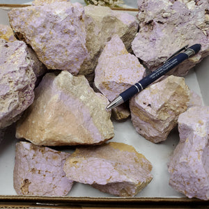 Rough Phosphosiderite from Argentina 10 pounds Roughstone.Rocks LLC