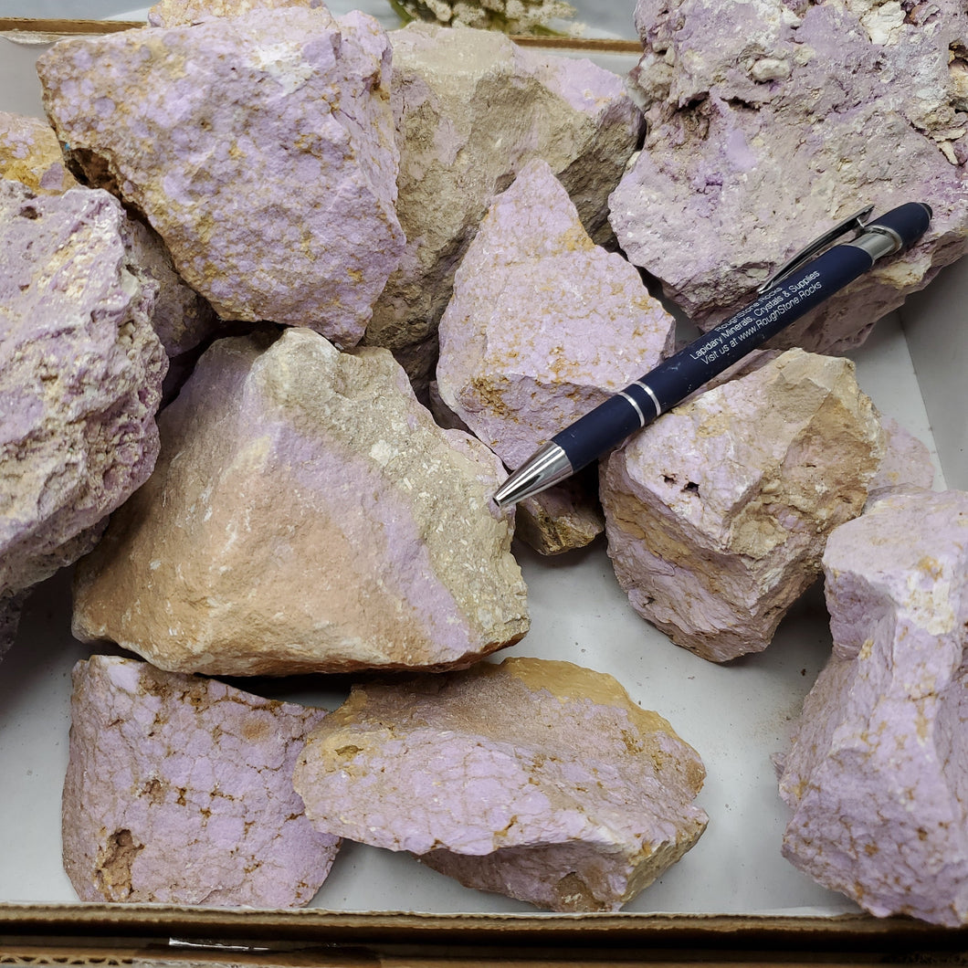 Rough Phosphosiderite from Argentina 10 pounds Roughstone.Rocks LLC