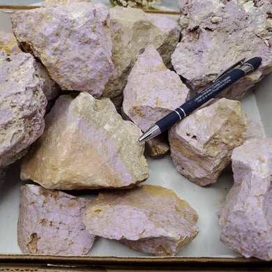Rough Phosphosiderite from Argentina 1 pound Roughstone.Rocks LLC