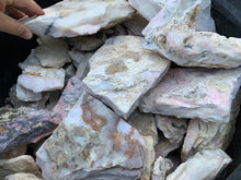 Rough Pink Opal from Peru 1 pound Roughstone.Rocks LLC