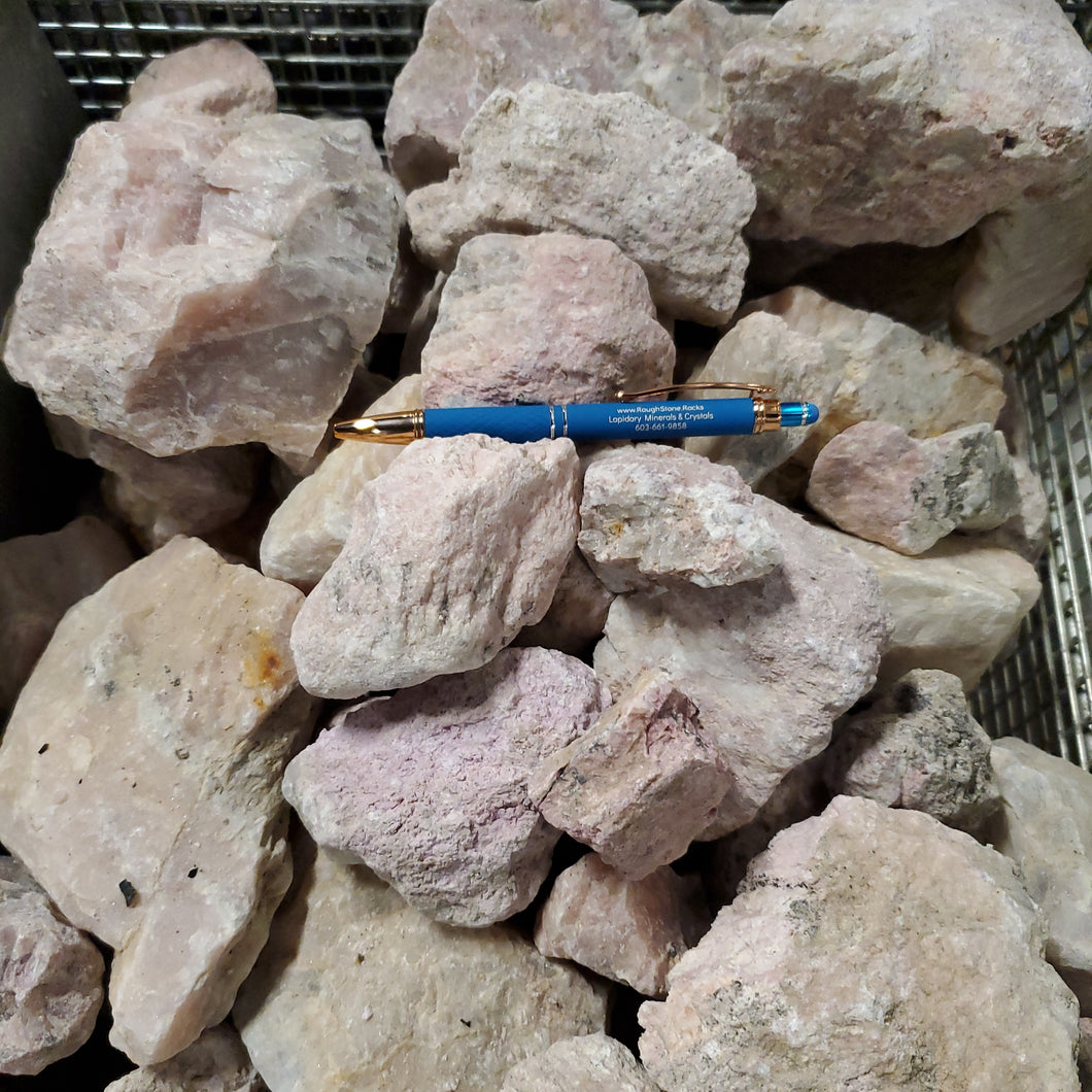 Rough Pink Petalite from Namibia 1 pound Roughstone.Rocks LLC