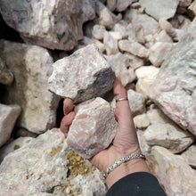 Rough Pink Petalite from Namibia 1 pound Roughstone.Rocks LLC