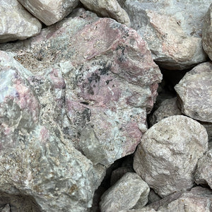 Rough Pink Petalite from Namibia 1 pound Roughstone.Rocks LLC