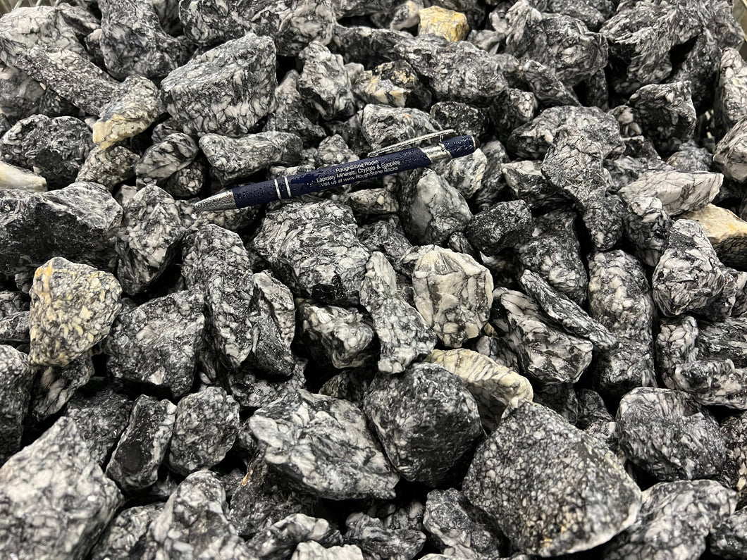 Rough Pinolite from Austria 1 pound Roughstone.Rocks LLC