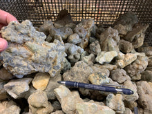 Rough Prehnite from Mali 1 pound Roughstone.Rocks LLC