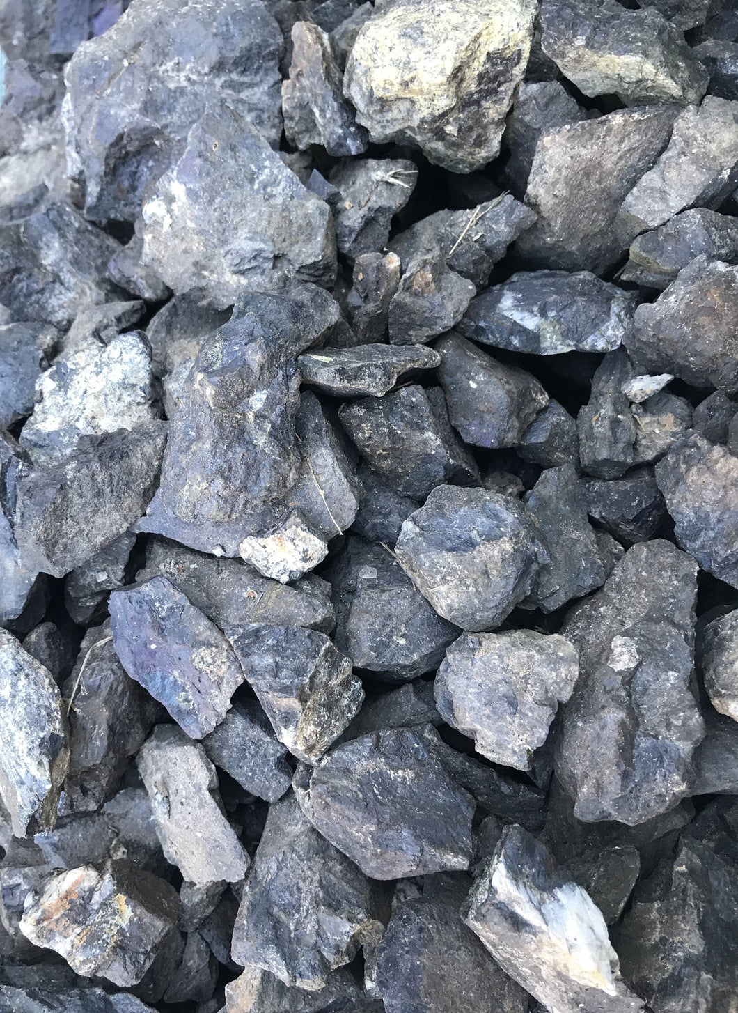 Rough Purpurite and Triphylite from Namibia 10 pounds Roughstone.Rocks LLC
