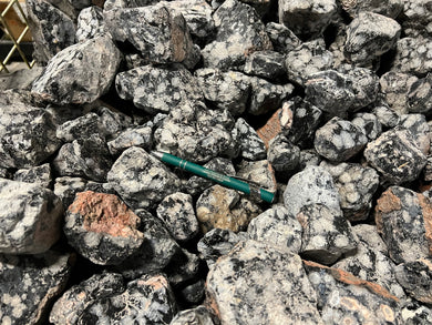 Rough Snowflake Obsidian from Utah 1 pound Roughstone.Rocks LLC