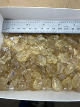 Yellow Rough Sunstone from Oregon