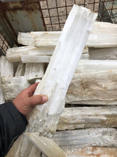 Satin Spar Selenite Rough 1 pound Roughstone.Rocks LLC