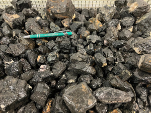Schorl from Nigeria 10 pounds Roughstone.Rocks LLC