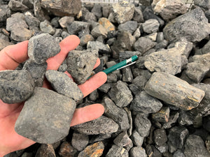 Schorl from Nigeria 10 pounds Roughstone.Rocks LLC