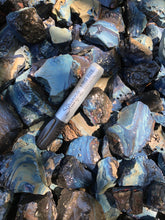 Seiber "Agate" Copper Slag 1 pound Roughstone.Rocks LLC