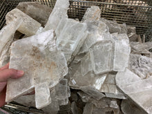 Selenite Rough from Utah 1 pound Roughstone.Rocks LLC