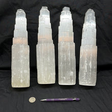 Selenite Satin Spar Large Towers Roughstone.Rocks LLC