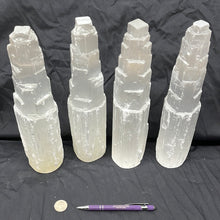Selenite Satin Spar Large Towers Roughstone.Rocks LLC