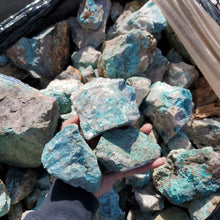 Shattuckite included Quartz from Namibia 10 pounds Roughstone.Rocks LLC
