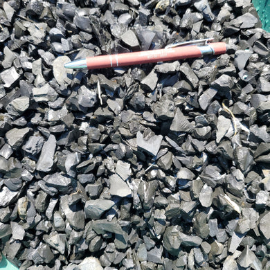 Shungite Chips from Russia 10 pounds Roughstone.Rocks LLC