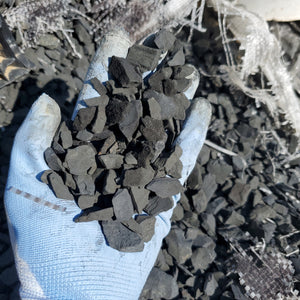 Shungite Chips from Russia 10 pounds Roughstone.Rocks LLC
