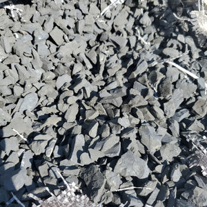 Shungite Chips from Russia 10 pounds Roughstone.Rocks LLC