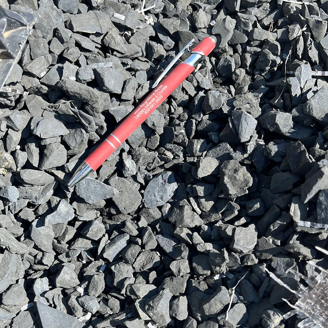 Shungite Chips from Russia 1 pound Roughstone.Rocks LLC