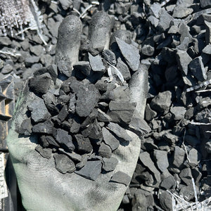 Shungite Chips from Russia 1 pound Roughstone.Rocks LLC