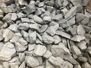 Shungite Small Pieces from Russia 10 pounds Roughstone.Rocks LLC