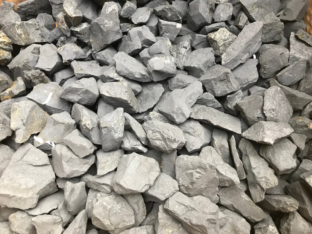 Shungite Small Pieces from Russia 10 pounds Roughstone.Rocks LLC