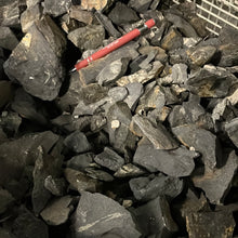 Shungite Small Pieces from Russia 1 pound Roughstone.Rocks LLC
