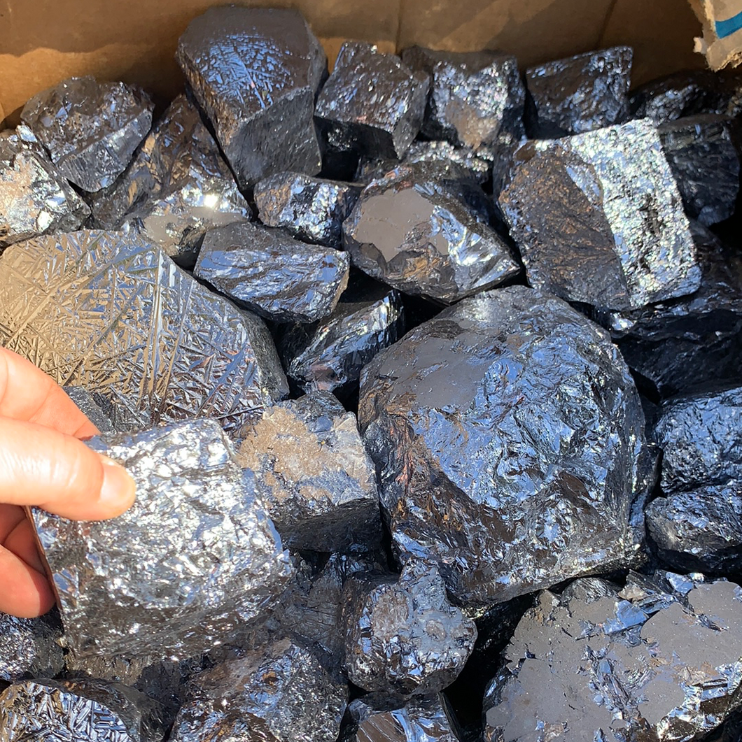 Silicon from Germany 10 pounds Roughstone.Rocks LLC